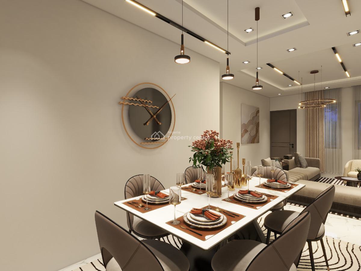 Luxurious 2 Bedroom Condominiums (off-plan), 1, Shalom Park Estate Street, Abijo, Ibeju Lekki, Lagos, Flat / Apartment for Sale