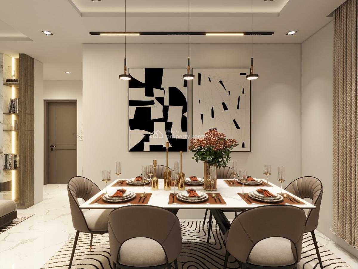 Luxurious 2 Bedroom Condominiums (off-plan), 1, Shalom Park Estate Street, Abijo, Ibeju Lekki, Lagos, Flat / Apartment for Sale