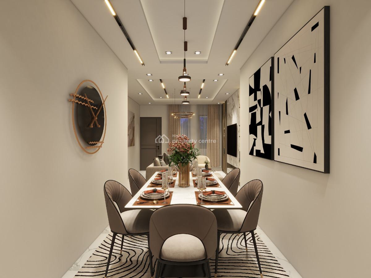 Luxurious 2 Bedroom Condominiums (off-plan), 1, Shalom Park Estate Street, Abijo, Ibeju Lekki, Lagos, Flat / Apartment for Sale