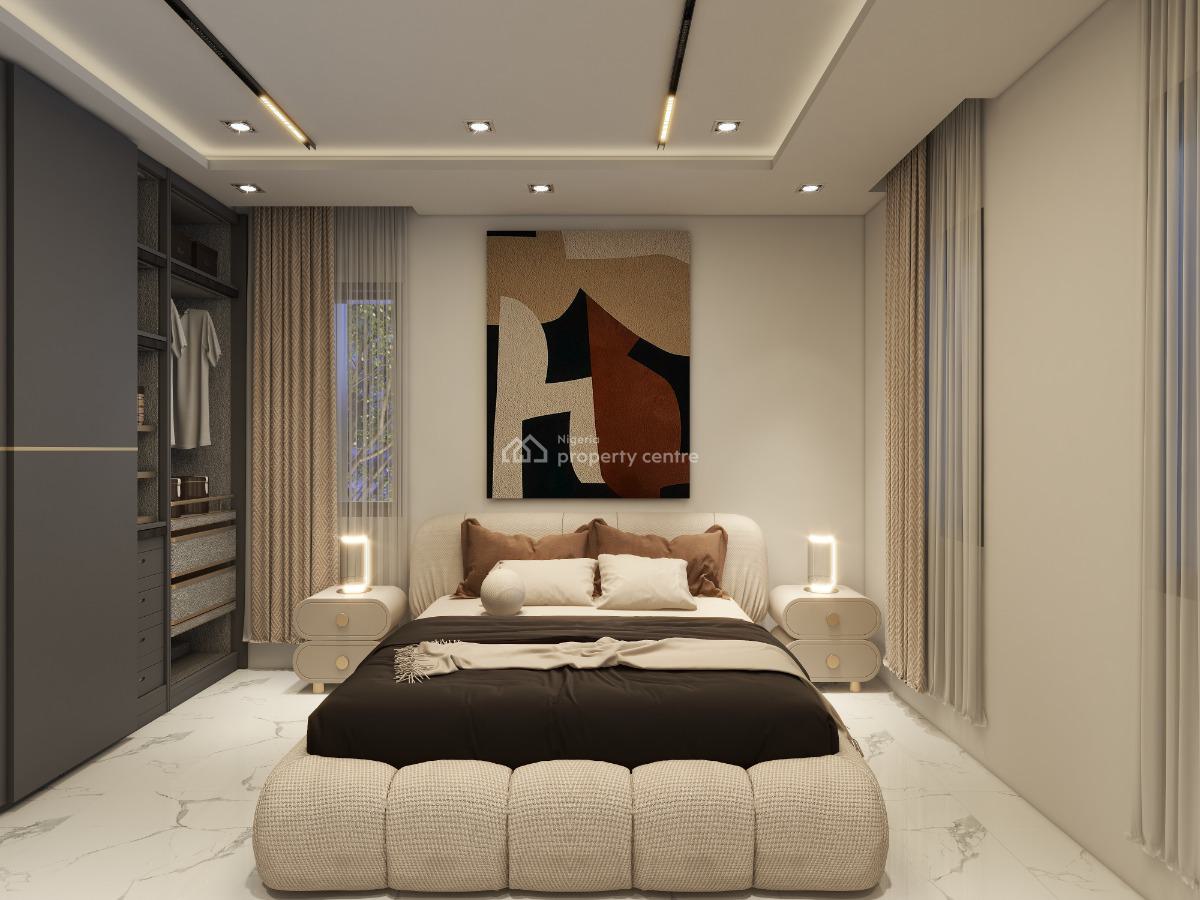 Luxurious 2 Bedroom Condominiums (off-plan), 1, Shalom Park Estate Street, Abijo, Ibeju Lekki, Lagos, Flat / Apartment for Sale