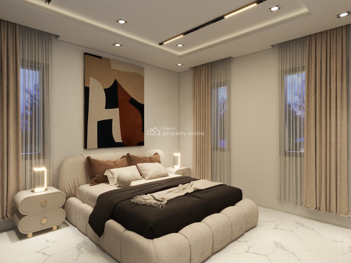 Luxurious 2 Bedroom Condominiums (off-plan), 1, Shalom Park Estate Street, Abijo, Ibeju Lekki, Lagos, Flat / Apartment for Sale