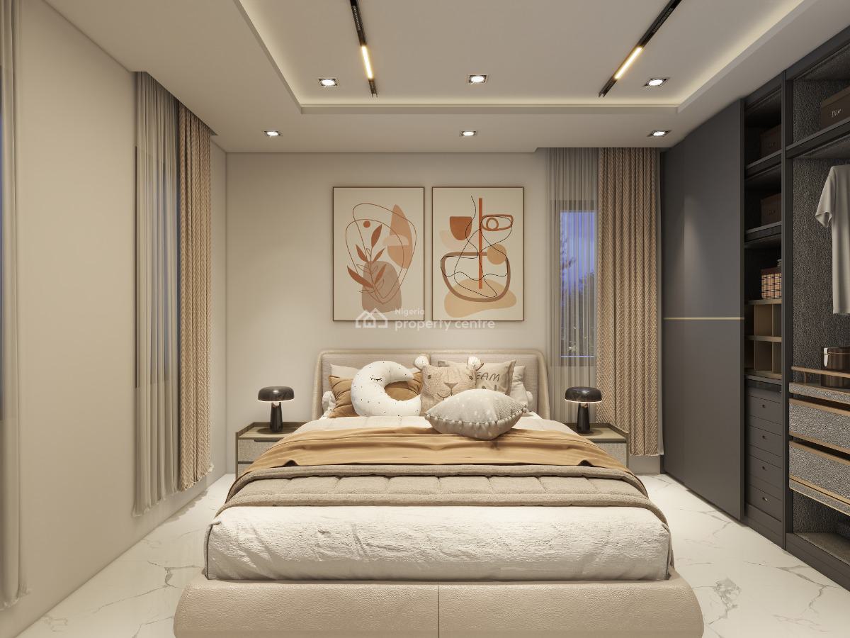 Luxurious 2 Bedroom Condominiums (off-plan), 1, Shalom Park Estate Street, Abijo, Ibeju Lekki, Lagos, Flat / Apartment for Sale