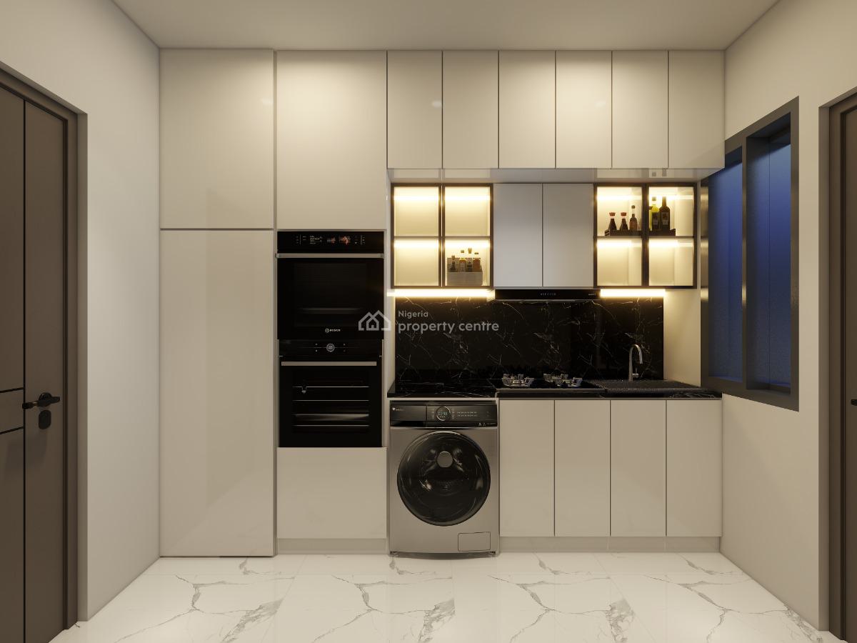 Luxurious 2 Bedroom Condominiums (off-plan), 1, Shalom Park Estate Street, Abijo, Ibeju Lekki, Lagos, Flat / Apartment for Sale