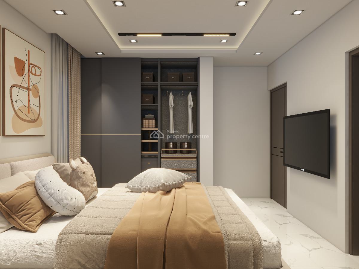 Luxurious 2 Bedroom Condominiums (off-plan), 1, Shalom Park Estate Street, Abijo, Ibeju Lekki, Lagos, Flat / Apartment for Sale