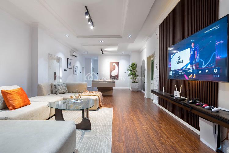 Luxury 3 Bedrooms Apartment with Snooker, Off Admiralty Way, Lekki Phase 1, Lekki, Lagos, Flat / Apartment Short Let