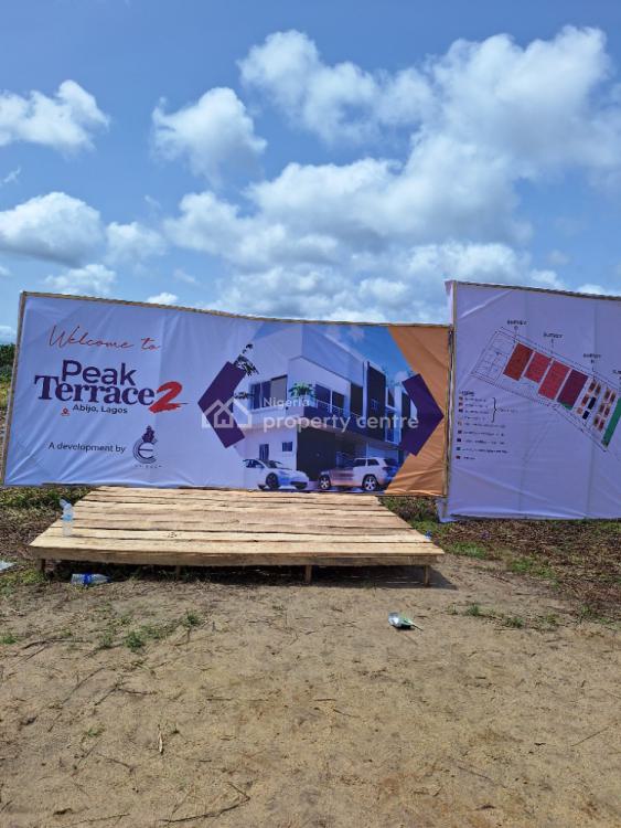 Land Available, Peak Terrace Estate, Abijo, Lekki, Lagos, Mixed-use Land for Sale