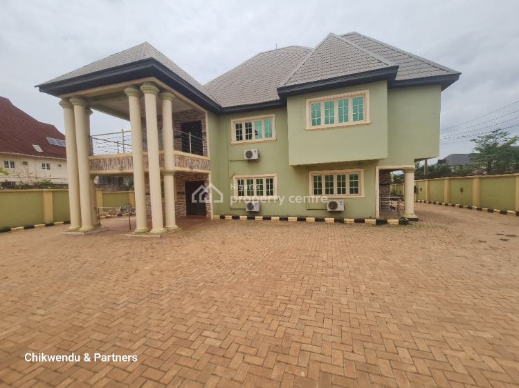 6-bedrooms Duplex with 3 Rooms Bq (c of O), Republic Estate (gated), Independence Layout, Enugu, Enugu, Detached Duplex for Sale