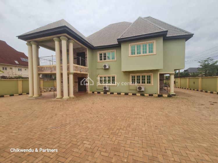 6-bedrooms Duplex with 3 Rooms Bq (c of O), Republic Estate (gated), Independence Layout, Enugu, Enugu, Detached Duplex for Sale