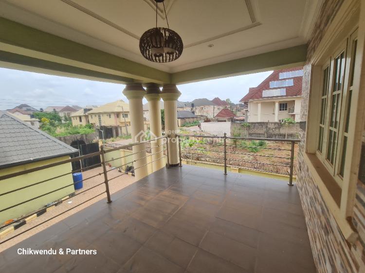 6-bedrooms Duplex with 3 Rooms Bq (c of O), Republic Estate (gated), Independence Layout, Enugu, Enugu, Detached Duplex for Sale