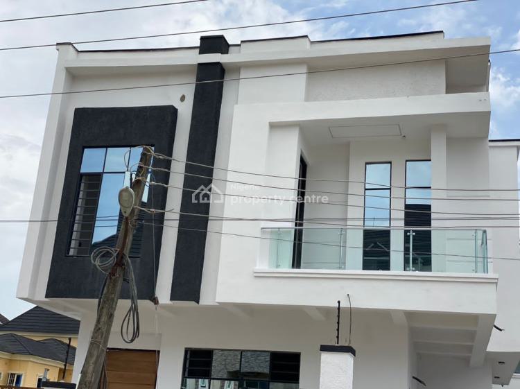 Contemporary 4 Bedroom Fully Detached Duplex with Bq, Oak Estate Beside Pennisula Estate Behind Blenco Opposite Skymall, Lekki Expressway, Lekki, Lagos, Detached Duplex for Sale