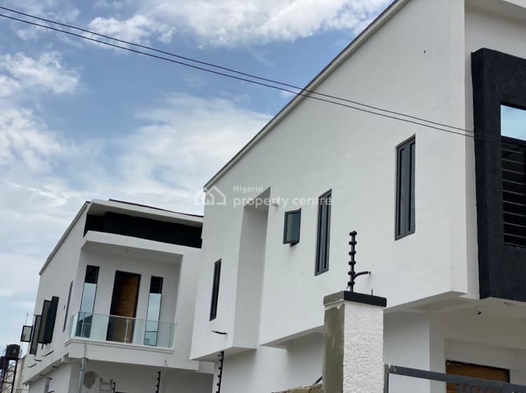 Contemporary 4 Bedroom Fully Detached Duplex with Bq, Oak Estate Beside Pennisula Estate Behind Blenco Opposite Skymall, Lekki Expressway, Lekki, Lagos, Detached Duplex for Sale