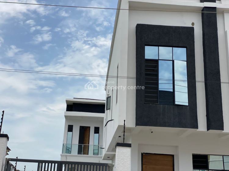 Contemporary 4 Bedroom Fully Detached Duplex with Bq, Oak Estate Beside Pennisula Estate Behind Blenco Opposite Skymall, Lekki Expressway, Lekki, Lagos, Detached Duplex for Sale