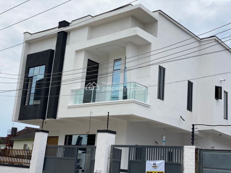 Contemporary 4 Bedroom Fully Detached Duplex with Bq, Oak Estate Beside Pennisula Estate Behind Blenco Opposite Skymall, Lekki Expressway, Lekki, Lagos, Detached Duplex for Sale