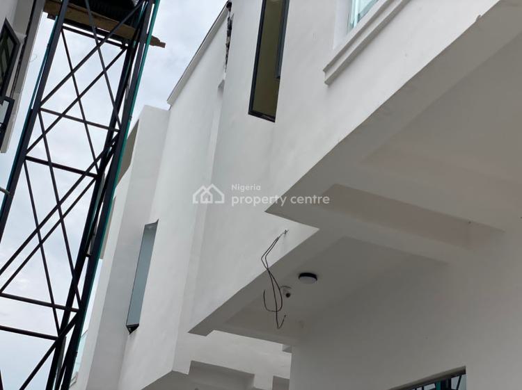 Contemporary 4 Bedroom Fully Detached Duplex with Bq, Oak Estate Beside Pennisula Estate Behind Blenco Opposite Skymall, Lekki Expressway, Lekki, Lagos, Detached Duplex for Sale