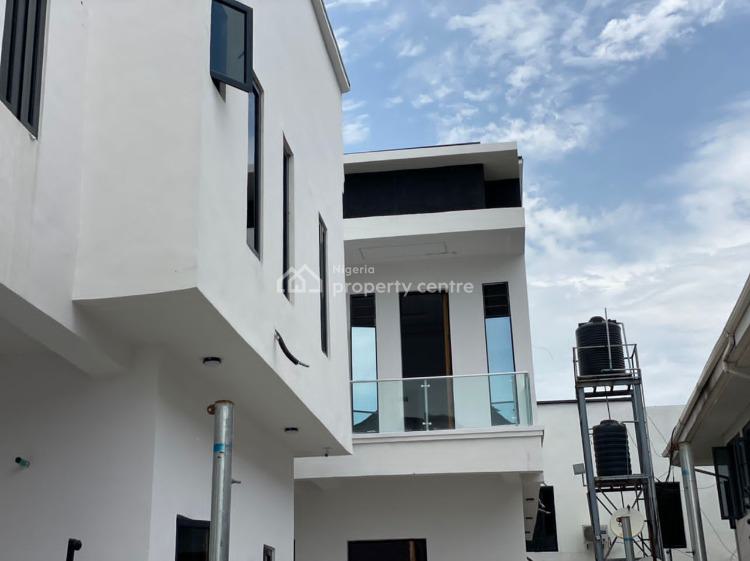 Contemporary 4 Bedroom Fully Detached Duplex with Bq, Oak Estate Beside Pennisula Estate Behind Blenco Opposite Skymall, Lekki Expressway, Lekki, Lagos, Detached Duplex for Sale