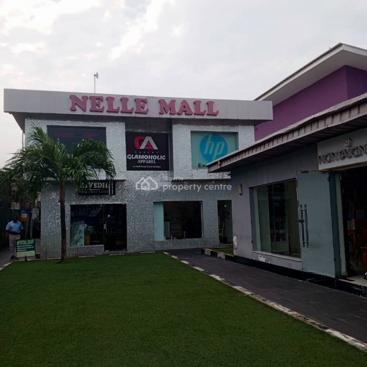 32 Square Meters Shop Space in a Mall, Nelle Mall, Admiralty Way, Beside Wema Bank, Lekki Phase 1, Lekki, Lagos, Plaza / Complex / Mall for Rent