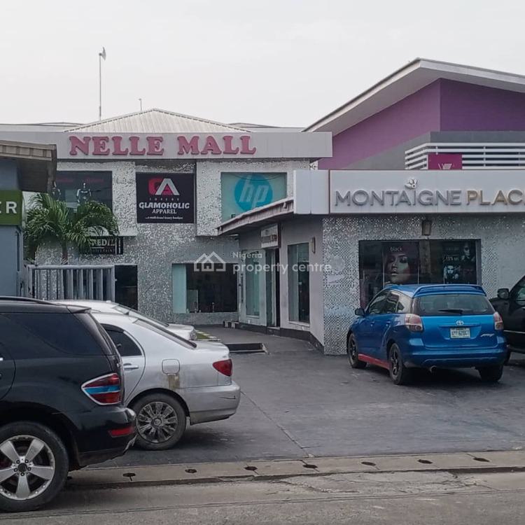 32 Square Meters Shop Space in a Mall, Nelle Mall, Admiralty Way, Beside Wema Bank, Lekki Phase 1, Lekki, Lagos, Plaza / Complex / Mall for Rent