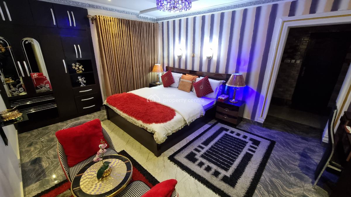 Luxury Apartment (3 Bedrooms & Parlour) (rooms 10, 11, 12), 22, Sule Abuka Street, Opebi, Ikeja, Lagos, Flat / Apartment Short Let