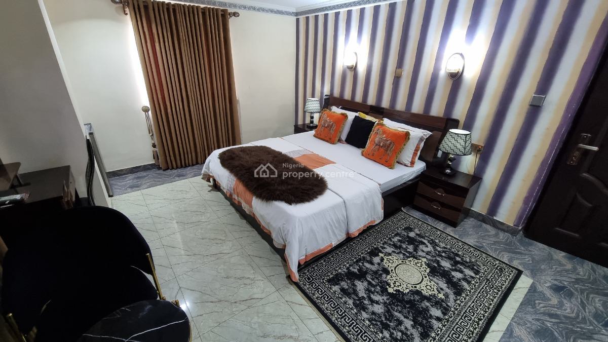Luxury Apartment (3 Bedrooms & Parlour) (rooms 10, 11, 12), 22, Sule Abuka Street, Opebi, Ikeja, Lagos, Flat / Apartment Short Let