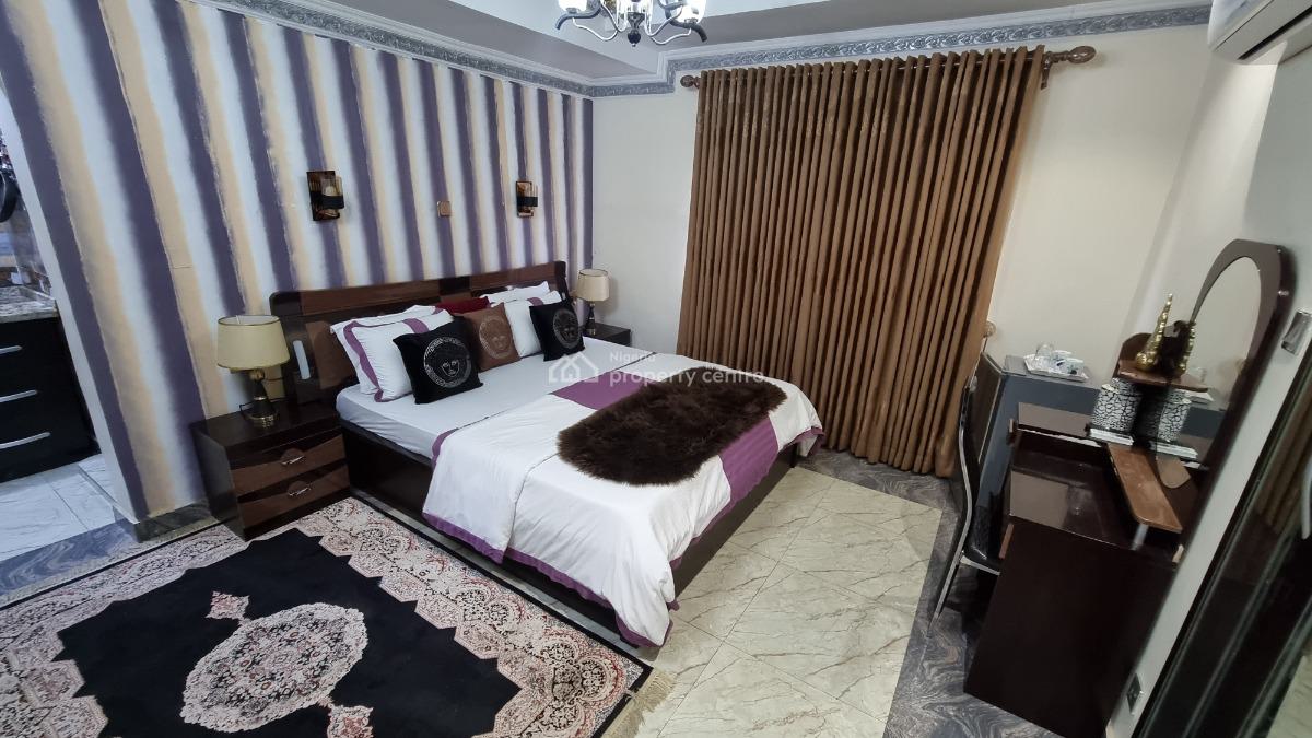 Luxury Apartment (3 Bedrooms & Parlour) (rooms 10, 11, 12), 22, Sule Abuka Street, Opebi, Ikeja, Lagos, Flat / Apartment Short Let