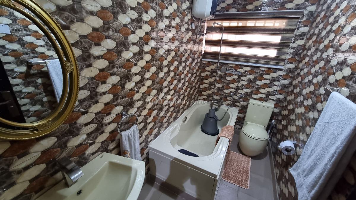 Luxury Apartment (3 Bedrooms & Parlour) (rooms 10, 11, 12), 22, Sule Abuka Street, Opebi, Ikeja, Lagos, Flat / Apartment Short Let