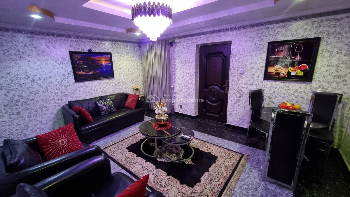 Luxury Apartment (3 Bedrooms & Parlour) (rooms 10, 11, 12), 22, Sule Abuka Street, Opebi, Ikeja, Lagos, Flat / Apartment Short Let