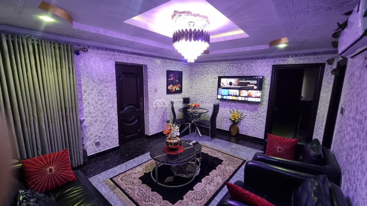 Luxury Apartment (3 Bedrooms & Parlour) (rooms 10, 11, 12), 22, Sule Abuka Street, Opebi, Ikeja, Lagos, Flat / Apartment Short Let