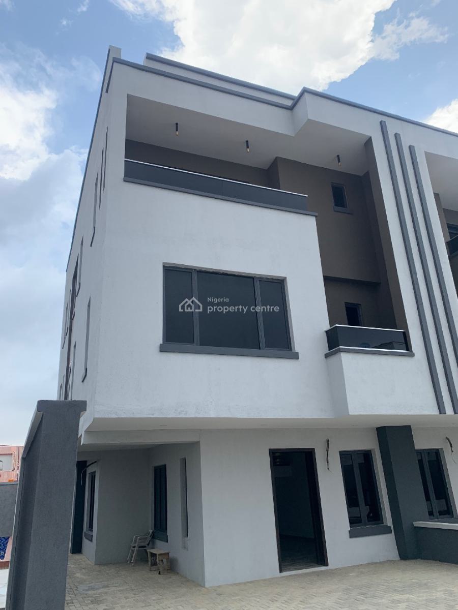 Modern 4-bedroom Terraces Direct Instruction, Gate a, Gra, Ogudu, Lagos, House for Sale