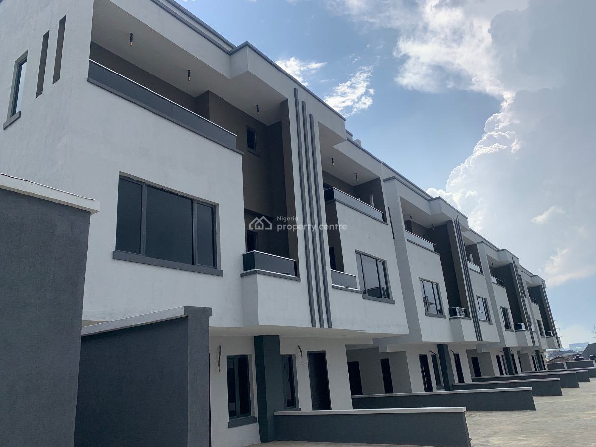 Modern 4-bedroom Terraces Direct Instruction, Gate a, Gra, Ogudu, Lagos, House for Sale