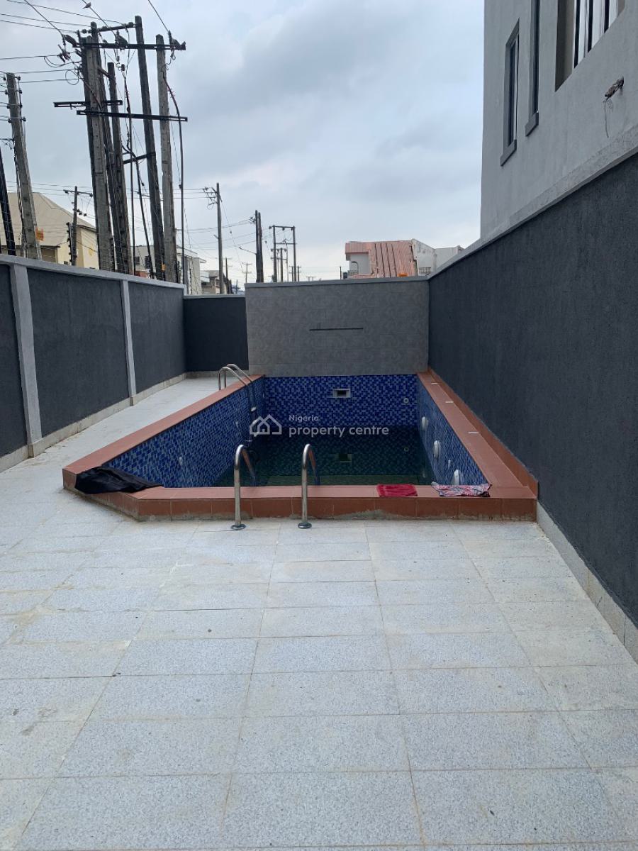 Modern 4-bedroom Terraces Direct Instruction, Gate a, Gra, Ogudu, Lagos, House for Sale