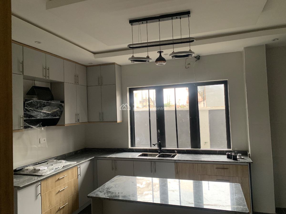 Modern 4-bedroom Terraces Direct Instruction, Gate a, Gra, Ogudu, Lagos, House for Sale