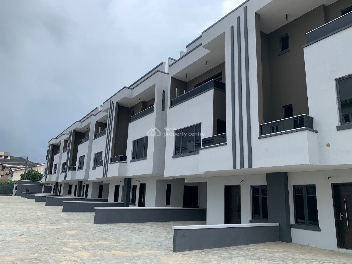 Modern 4-bedroom Terraces Direct Instruction, Gate a, Gra, Ogudu, Lagos, House for Sale