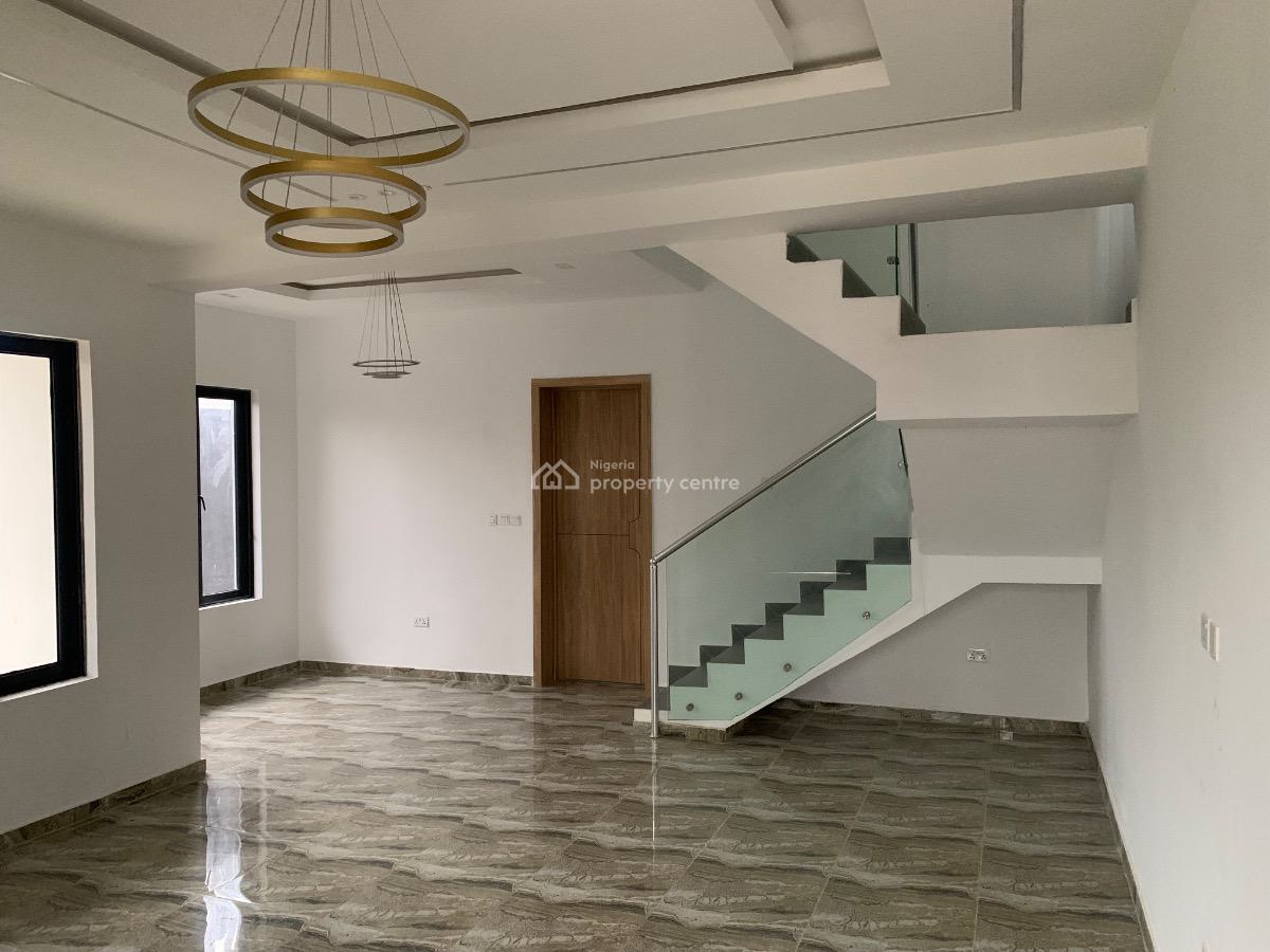 Modern 4-bedroom Terraces Direct Instruction, Gate a, Gra, Ogudu, Lagos, House for Sale