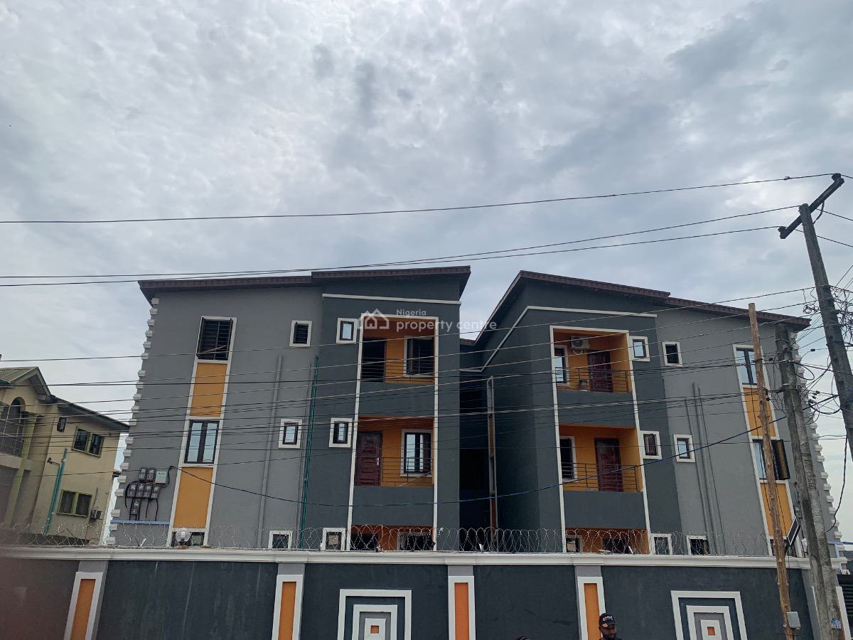 Contemporary 3 Bedroom Flat with Bq, Estaport Avenue, Gbagada, Lagos, Flat / Apartment for Sale