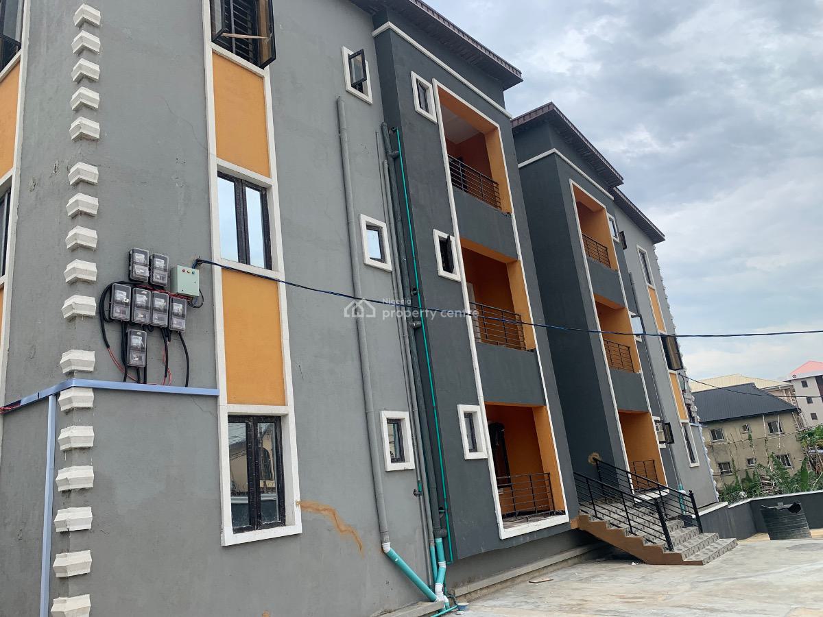 Contemporary 3 Bedroom Flat with Bq, Estaport Avenue, Gbagada, Lagos, Flat / Apartment for Sale