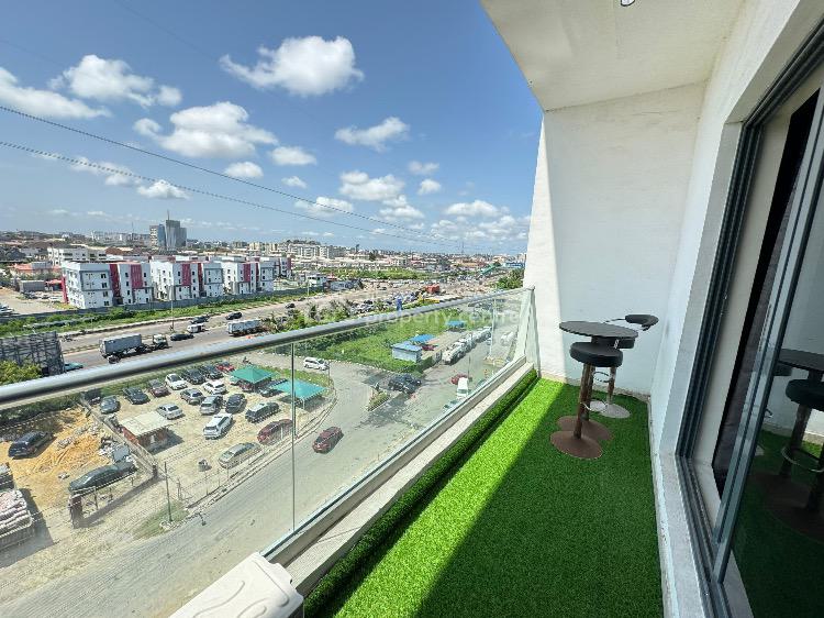 Luxury 3 Bedrooms with City View, Ps5, Pool & Gym, Lekki, Lagos, Flat / Apartment Short Let