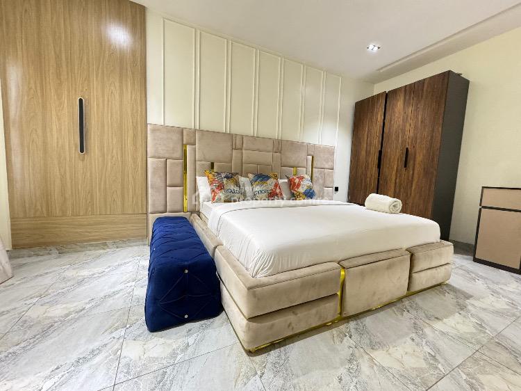 Luxury 3 Bedrooms with City View, Ps5, Pool & Gym, Lekki, Lagos, Flat / Apartment Short Let