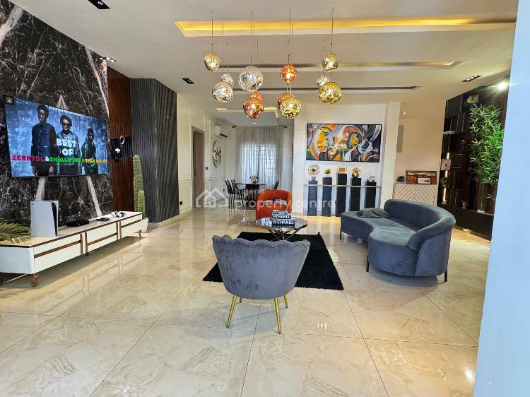 Luxury 3 Bedrooms with City View, Ps5, Pool & Gym, Lekki, Lagos, Flat / Apartment Short Let