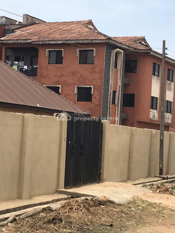 6 Units of 3 Bedroom Flat, Math K Street Off Isawo Road Owutu, Agric, Ikorodu, Lagos, Flat / Apartment for Sale