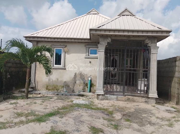 Well Built 2 Bedroom Apartment on a Half Plot of Land, Pan Atlantic University, Eleko, Ibeju Lekki, Lagos, Flat / Apartment for Sale