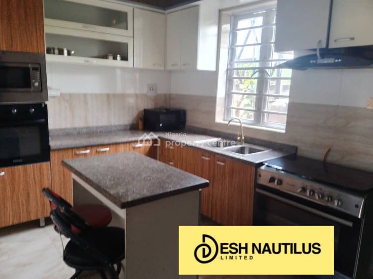 Fully Furnished 4 Bedroom Duplex, Chevron, Lekki, Lagos, Detached Duplex Short Let