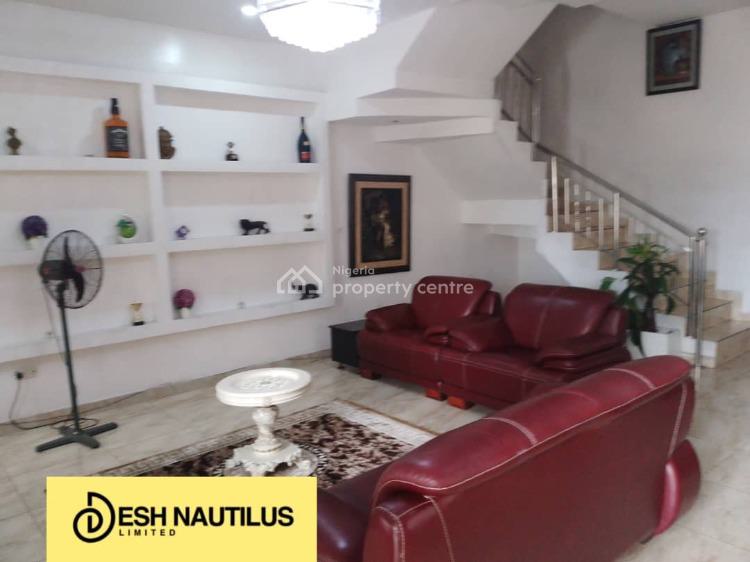 Fully Furnished 4 Bedroom Duplex, Chevron, Lekki, Lagos, Detached Duplex Short Let