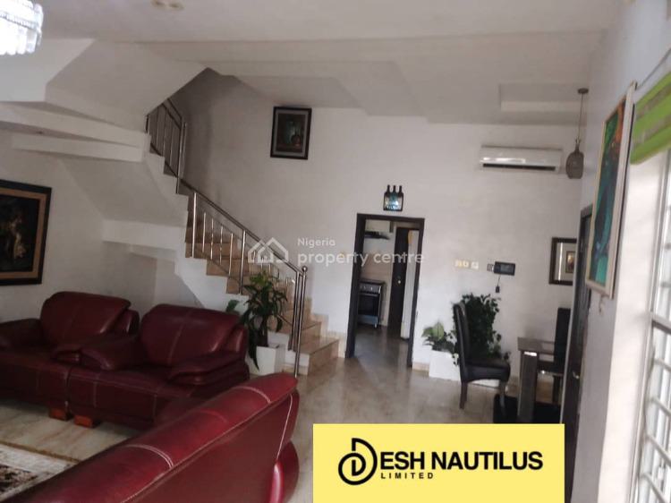 Fully Furnished 4 Bedroom Duplex, Chevron, Lekki, Lagos, Detached Duplex Short Let