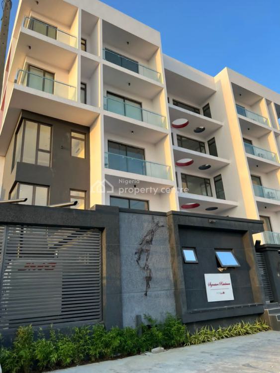 2 Bedrooms Apartment, Signature Residences, Plot 30, Block 4, Ibiyinka Salvador Street, Lekki Phase 1, Lekki, Lagos, Flat / Apartment Short Let