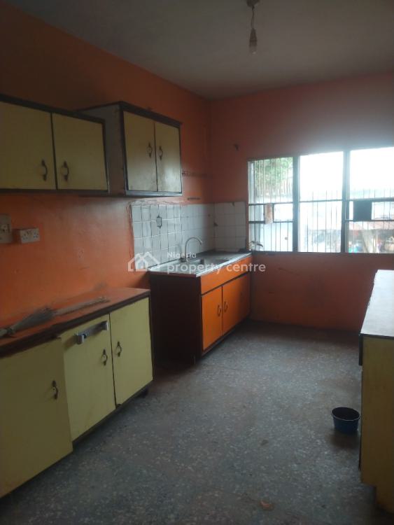 3 Bedroom Flat Ground Floor, Harmony Estate, Ifako, Gbagada, Lagos, Flat / Apartment for Rent