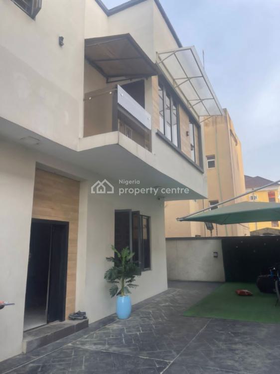 For Rent Modern 4 Bedroom Semi Detached Duplex, Salem, Ilasan, Lekki
