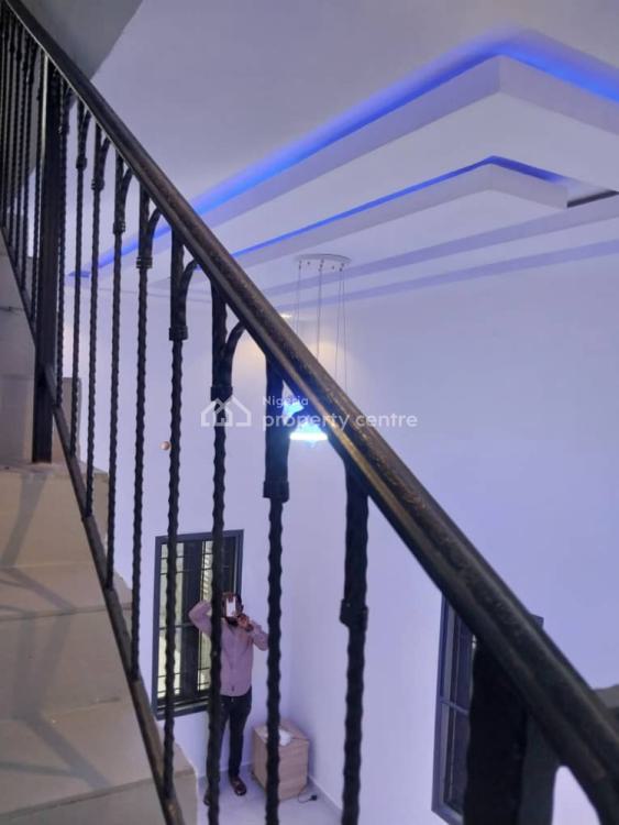 Exotic 3 Bedroom Duplex with Federal Light, Rukpakulusi New Layout, Rukpakulusi, Port Harcourt, Rivers, Terraced Duplex for Rent