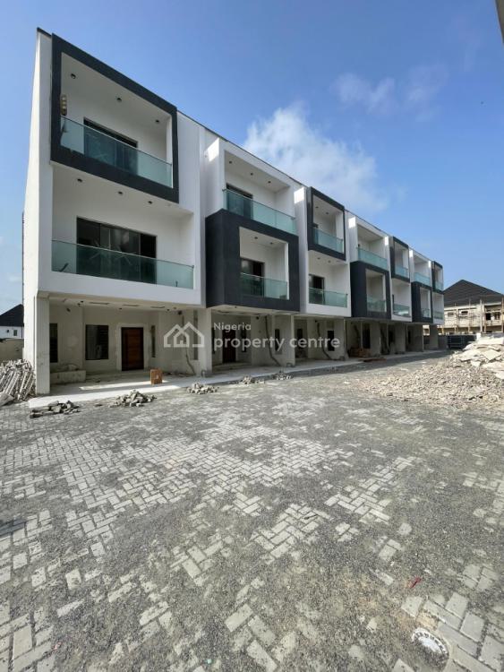 Luxury House, Lekki Phase 2, Lekki, Lagos, Terraced Duplex for Sale