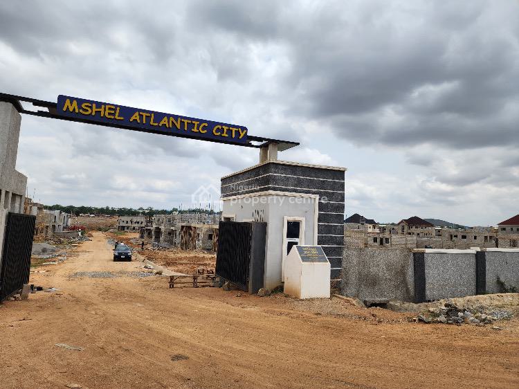Luxury Finishing, an Off Plan Properties with Flexible Payment Plans, Beside South End Estate, Aviation Village Opposite Centenary City, Kyami, Abuja, Terraced Duplex for Sale