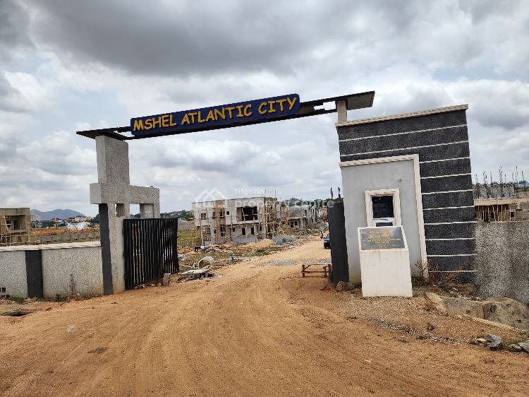 Luxury Finishing, an Off Plan Properties with Flexible Payment Plans, Beside South End Estate, Aviation Village Opposite Centenary City, Kyami, Abuja, Terraced Duplex for Sale